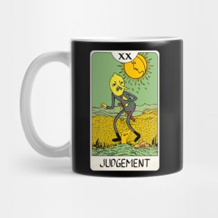 Lemongrab - Tarot Card Mug